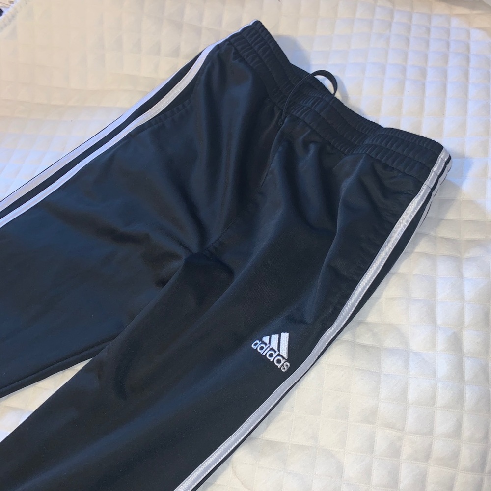 Adidas black sweatpants